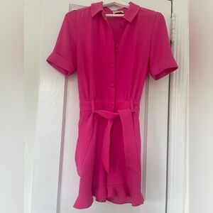 Sezane pink romper
